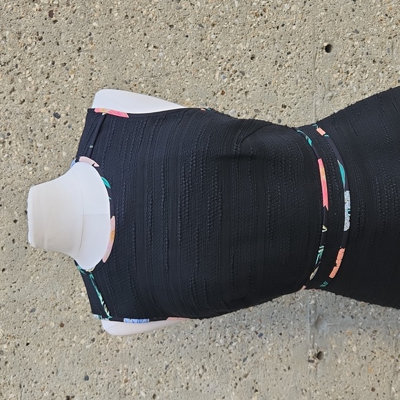 Kate Spade black boucle dress - Picture 5 of 15